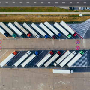 Fleet parked up