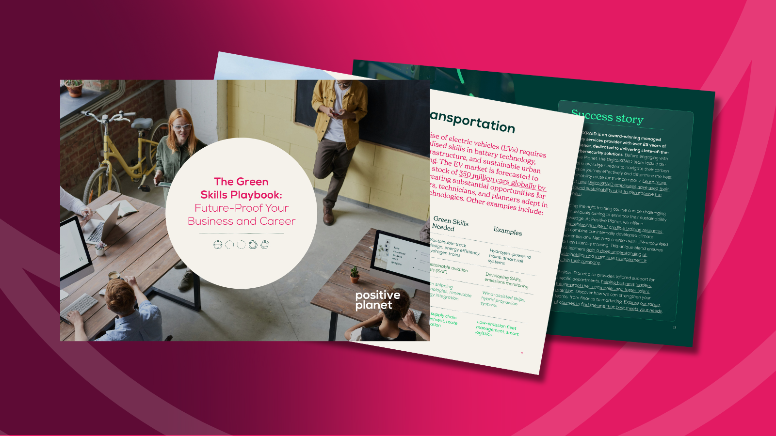 The Green Skills Playbook: Boost your Sustainability Knowledge