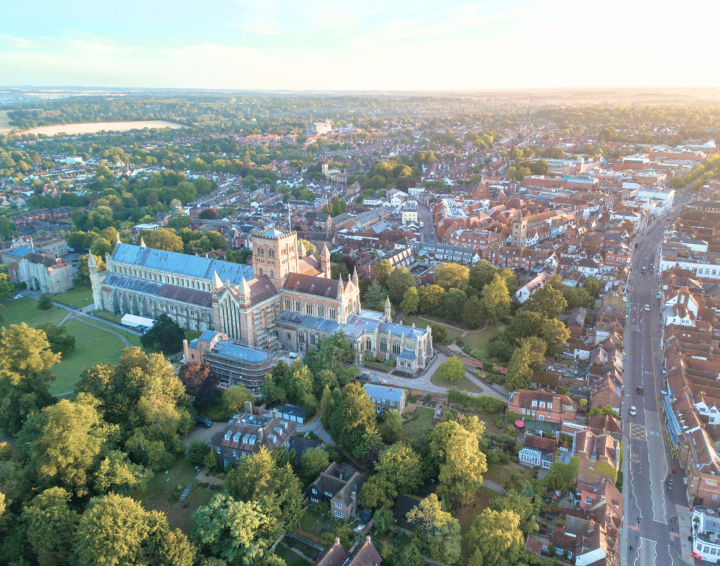 St Albans City Cathedral