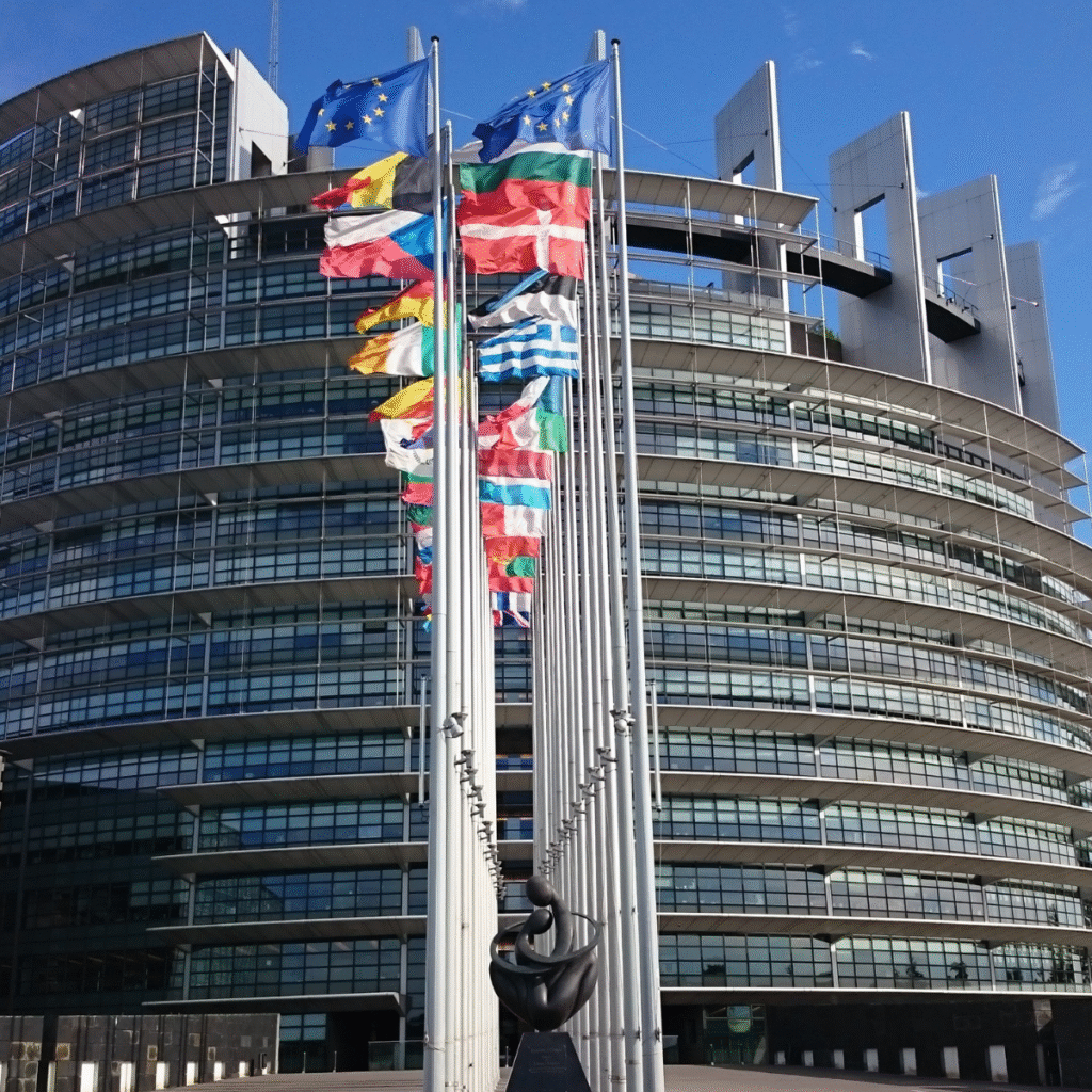 EU Parliament Building
