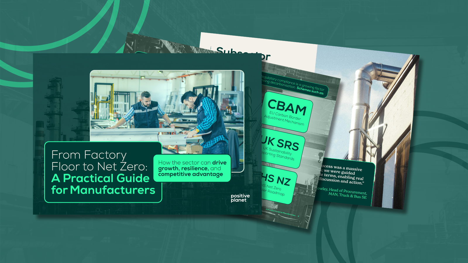 A Practical Guide for Manufacturers