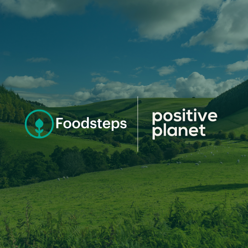 Foodsteps and Positive Planet Partnership