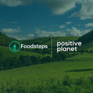 Foodsteps and Positive Planet Partnership