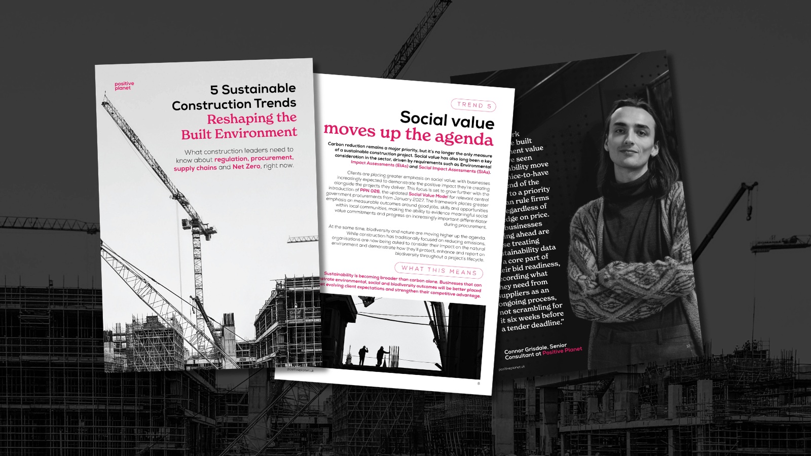 5 Sustainable Construction Trends Reshaping the Built Environment