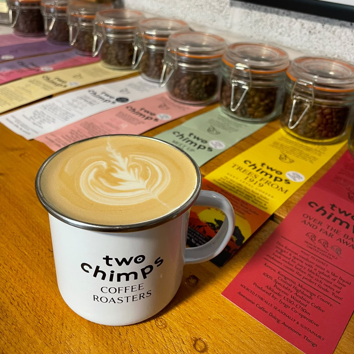 How Two Chimps Coffee built an award-winning sustainable roastery