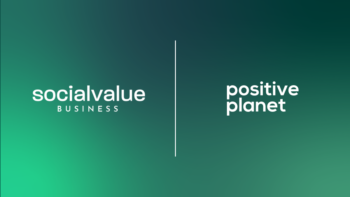 Positive Planet partners with Social Value Business, integrating environmental and social value for clients