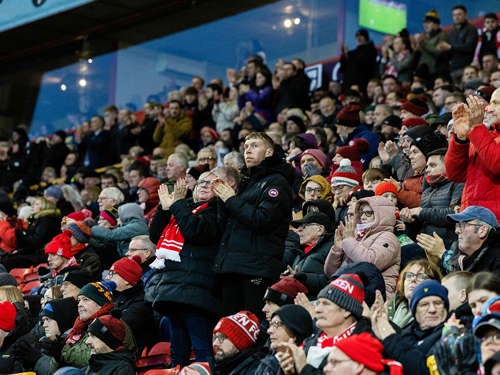 Aberdeen FC to eliminate over 2,800 tonnes of CO2 by 2030
