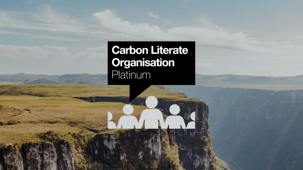Platinum Carbon Literate Organisation