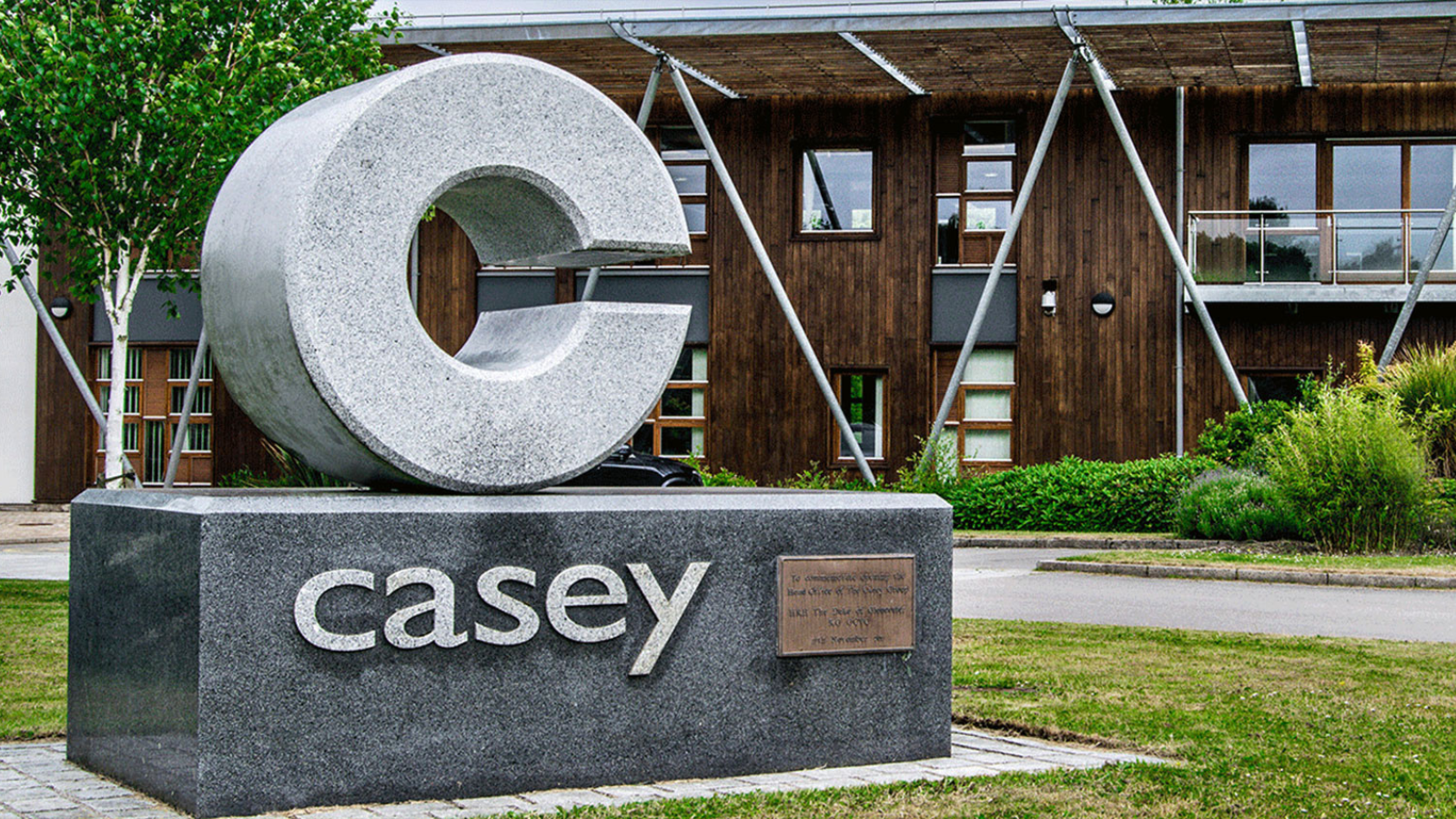 Casey Appoint Positive Planet as Sustainability Consultants